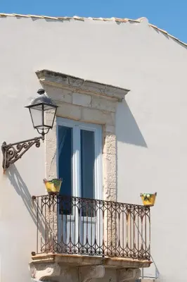 Balcone o terrazza di Blue Levante Vista Mare con terrazza