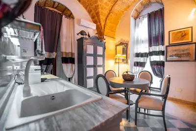 Planimetria di Maniace Suites Terrace Sea View