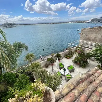 Maniace Suites Terrace Sea View