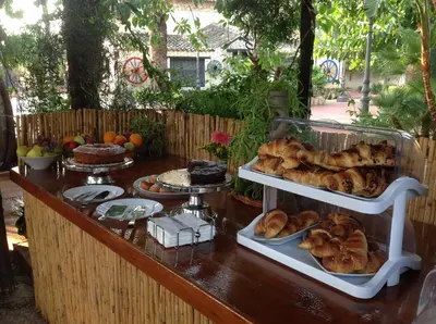 Cibo presso l'agriturismo o nelle vicinanze