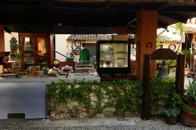 Edificio in cui si trova l'agriturismo