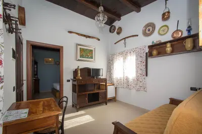 TV o dispositivi per l'intrattenimento presso Agriturismo Papyrus