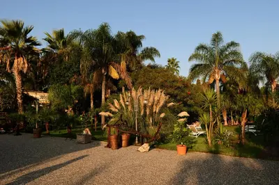 Giardino di Agriturismo Papyrus