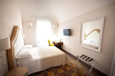 Letto o letti in una camera di Sveva rooms