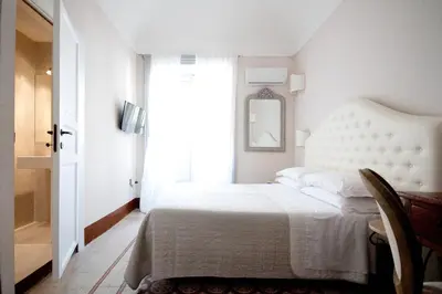 Letto o letti in una camera di Sveva rooms