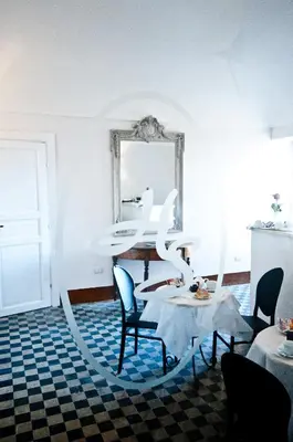Planimetria di Sveva rooms