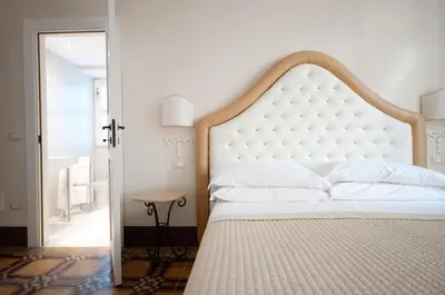 Letto o letti in una camera di Sveva rooms