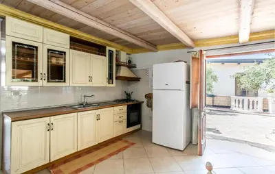 Cucina o angolo cottura di Villa Gladiolo