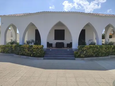 Facciata o entrata di Villa dei Gigli Rossi
