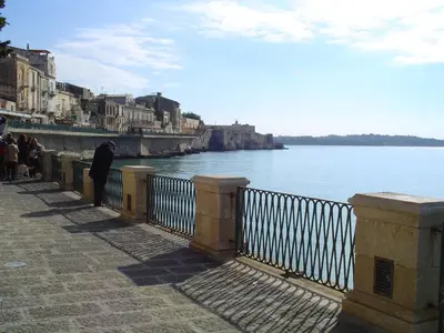 Paesaggio naturale nelle vicinanze della casa vacanze