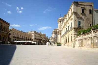 Planimetria di Casa Vacanza - Sun of Ortigia