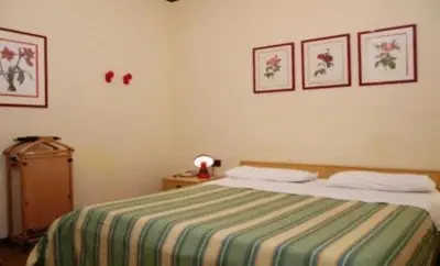 Letto o letti in una camera di Residence Royal