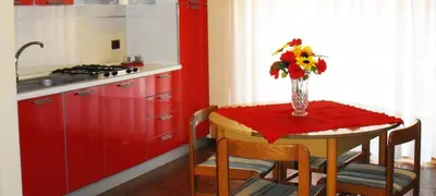 Cucina o angolo cottura di Residence Royal