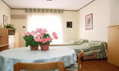 Area soggiorno di Residence Royal