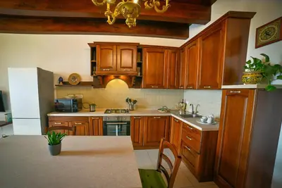 Cucina o angolo cottura di Syracusia