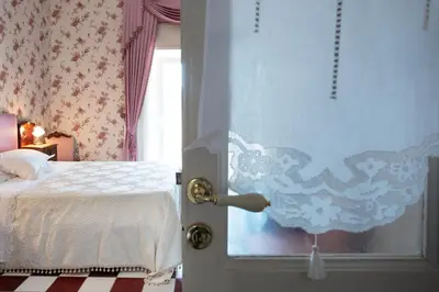 Letto o letti in una camera di Dimora Birullà
