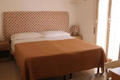 Letto o letti in una camera di B&B Bellavista Francofonte
