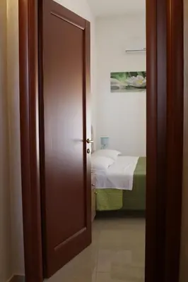 Letto o letti in una camera di B&B Bellavista Francofonte