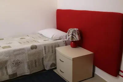Letto o letti in una camera di B&B Bellavista Francofonte