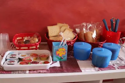 Cibo presso il bed & breakfast o nelle vicinanze