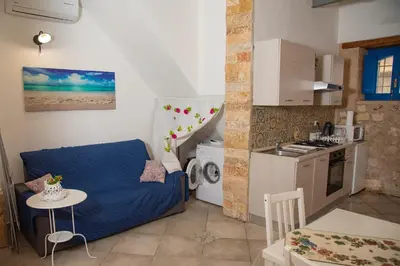 Cucina o angolo cottura di Siracusa Camere Tiche & Selene