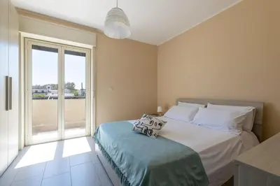 Letto o letti in una camera di Al Castello - Etna e Mare