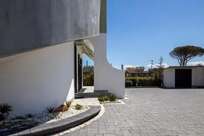 Edificio in cui si trova la casa vacanze