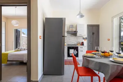 Cucina o angolo cottura di Al Castello - Etna e Mare
