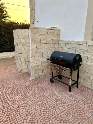 Attrezzature per barbecue disponibili per gli ospiti della villa