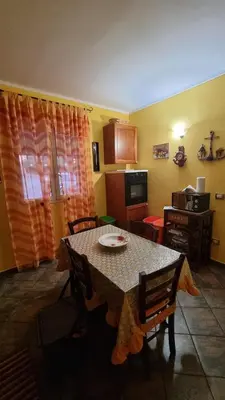 Cucina o angolo cottura di Villa Sally