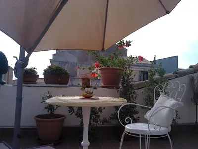 Balcone o terrazza di Casa XX Settembre