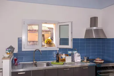 Cucina o angolo cottura di Casa XX Settembre