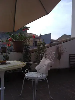 Balcone o terrazza di Casa XX Settembre