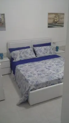 Letto o letti in una camera di Villa 