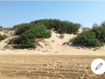 Paesaggio naturale nelle vicinanze della casa vacanze