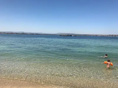 Paesaggio naturale nelle vicinanze della casa vacanze