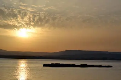 Paesaggio naturale nelle vicinanze della casa vacanze
