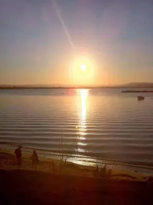 Paesaggio naturale nelle vicinanze della casa vacanze