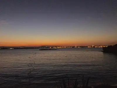 Paesaggio naturale nelle vicinanze della casa vacanze