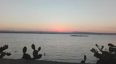 Paesaggio naturale nelle vicinanze della casa vacanze