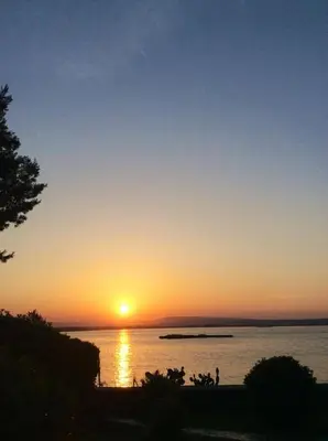 Paesaggio naturale nelle vicinanze della casa vacanze