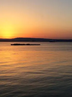 Paesaggio naturale nelle vicinanze della casa vacanze