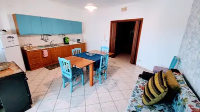 Cucina o angolo cottura di La Casa Del Viale