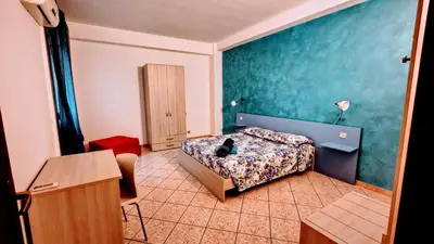 Letto o letti in una camera di La Casa Del Viale