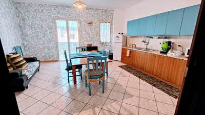 Cucina o angolo cottura di La Casa Del Viale