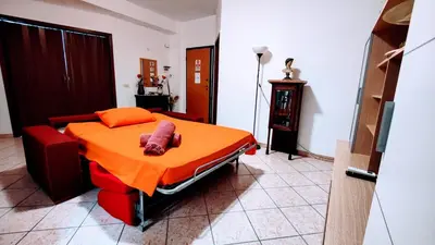 Letto o letti in una camera di La Casa Del Viale