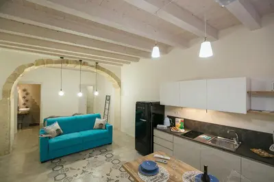 Cucina o angolo cottura di Casa Graziosa