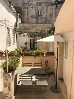 Balcone o terrazza di La casetta di Ortigia