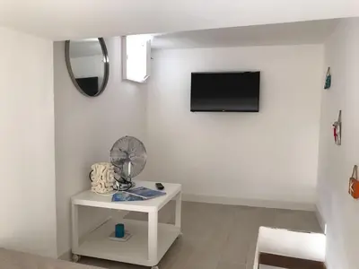 TV o dispositivi per l'intrattenimento presso La casetta di Ortigia