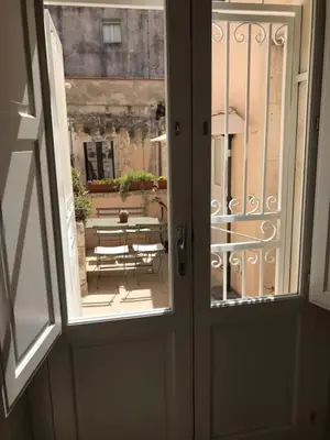 Balcone o terrazza di La casetta di Ortigia